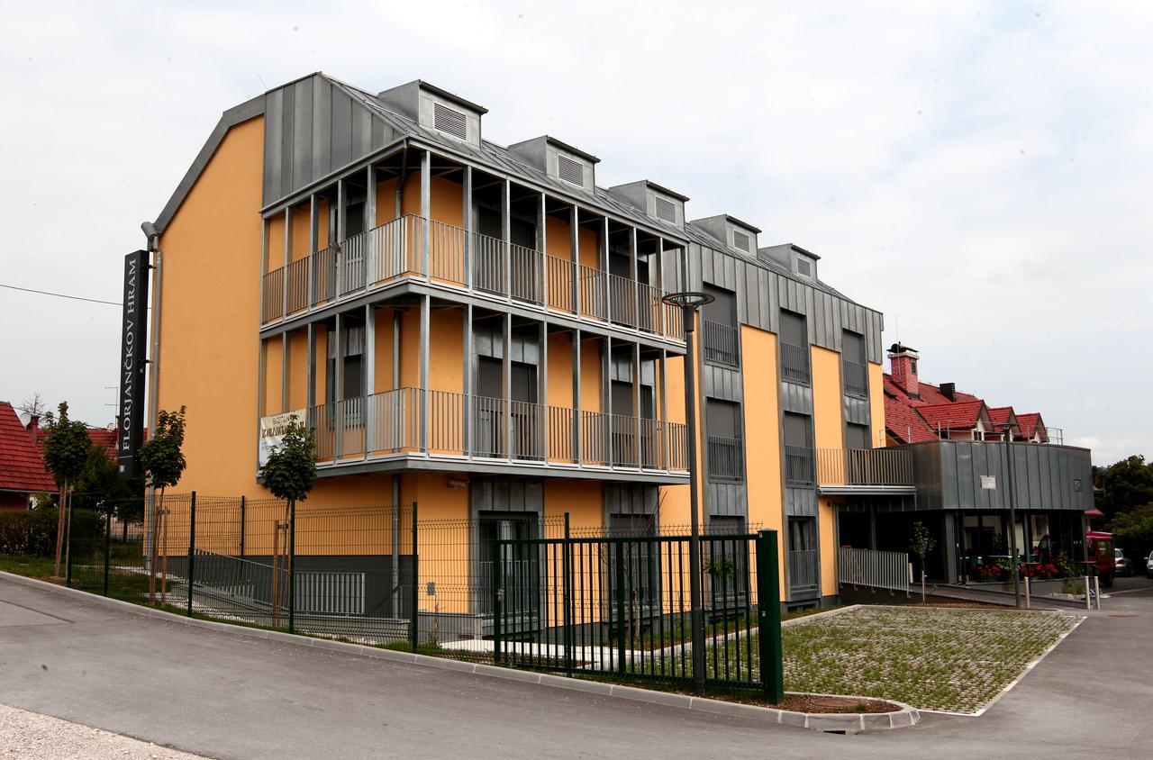 Hotel Florjanckov Hram Ljubljana Exterior photo